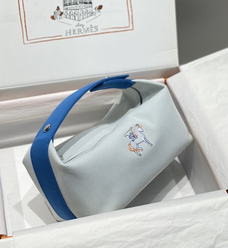 Hermes Cosmetic Bags